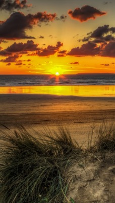 природа море облака солнце nature sea clouds the sun