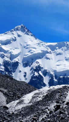 горы снег вершины mountains snow the top