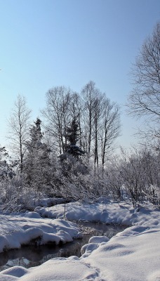 речка зима the river winter