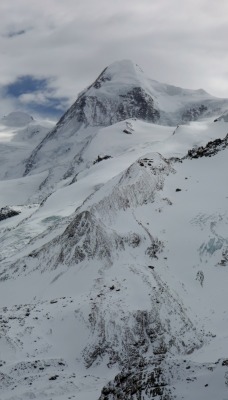 снег горы snow mountains