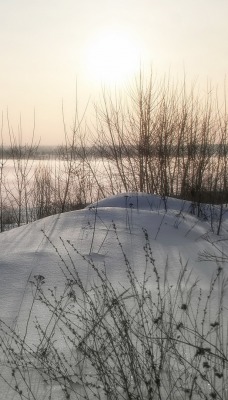 снег дорога зима snow road winter