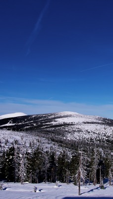 снег холмы snow hills