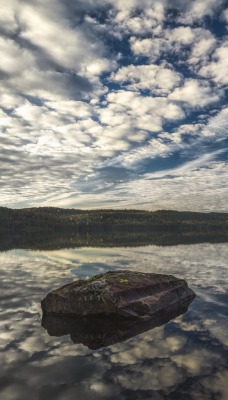 природа горизонт облака небо отражение nature horizon clouds the sky reflection