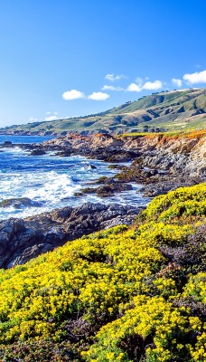 гора берег mountain shore