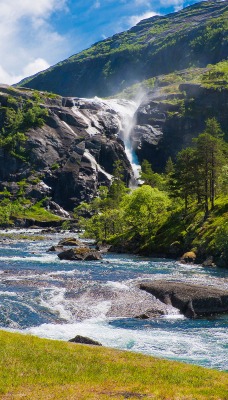 река лето river summer