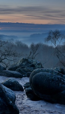 камни сумерки stones twilight