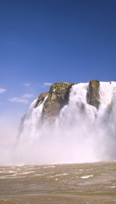 водопад waterfall