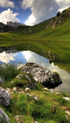 озеро камни the lake stones