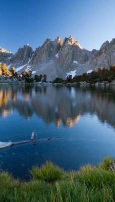 озеро горы the lake mountains