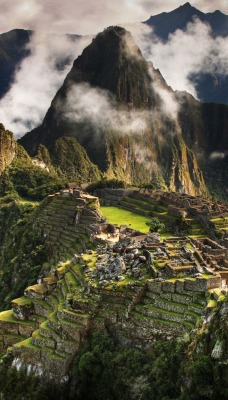 Мачу-Пикчу город инков