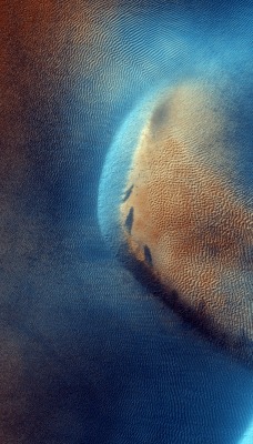 из космоса пустыня берег вода пески