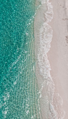 побережье высота вода песок