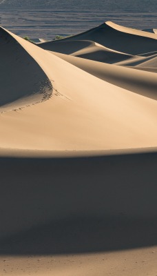 дюны пустыня песок холмы барханы