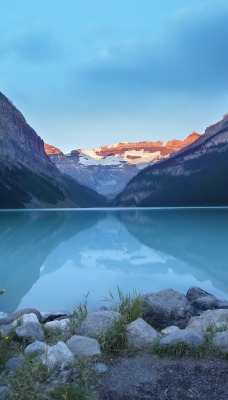 горы озеро ущелье голубое