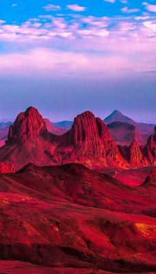 аризона пустыня скалы красные