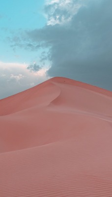 пустыня песок небо