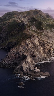остров скалы камни