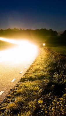 Задержка света на дороге