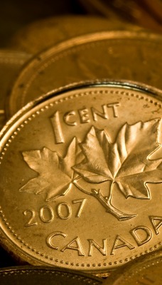 Канадский цент