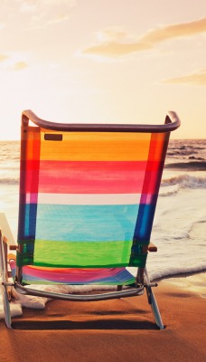 Кресла на пляже