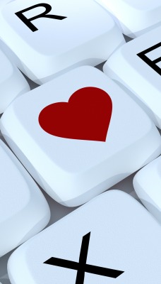 Сердце на клавиатуре