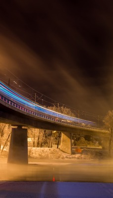 светящийся мост