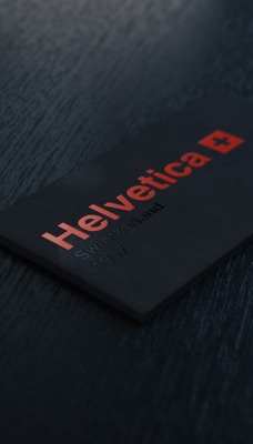 helvetica шрифт