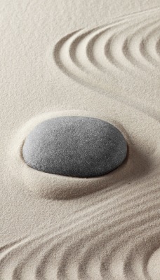 природа песок камень