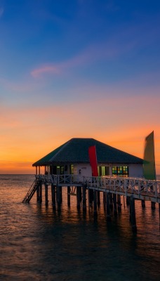 природа море горизонт nature sea horizon