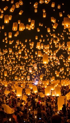 китайские фонарики  Chinese lanterns