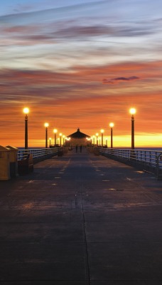 страны архитектура море вечер мост country architecture sea evening the bridge