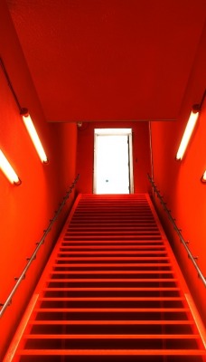 ступеньки лестница красный