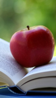 книга яблоко