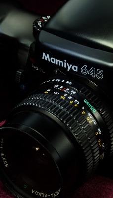 Фотоаппарат mamiya