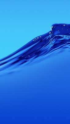 волна вода синева