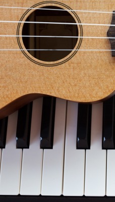 пианино клавиши гитара