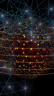 сеть интернет абстракция сфера