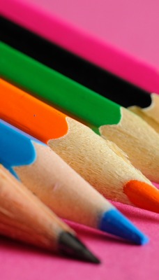 цветные карандаши радужные креативное