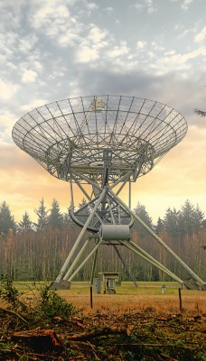 радиотелескоп астрономия космический объект