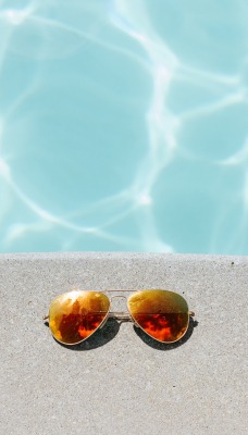 очки бассейн вода