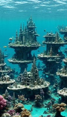 подводный мир океан кораллы