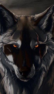 Яростный волк