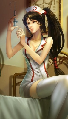 Медсестра аниме