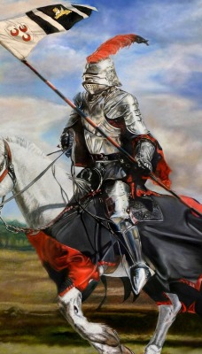 Рыцарь на лошади