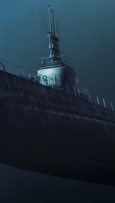 корабль под водой глубина мина