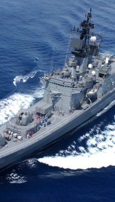корабль военные море
