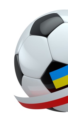 Польша-Украина мяч