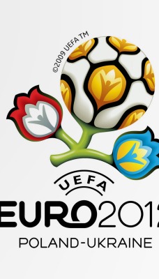 Logo uefa euro 2012 poland-ukraine