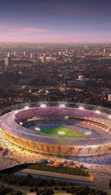 Олимпийский стадион в Лондоне 2012
