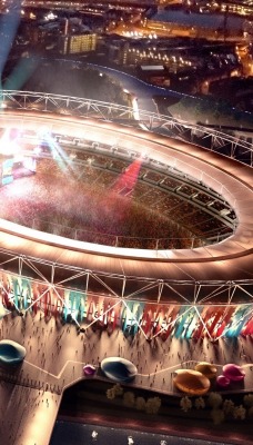 Стадион в лондоне олимпийские игры 2012